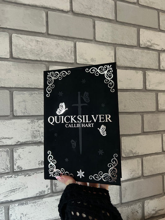 Quicksilver Rebind with Gilded Edges