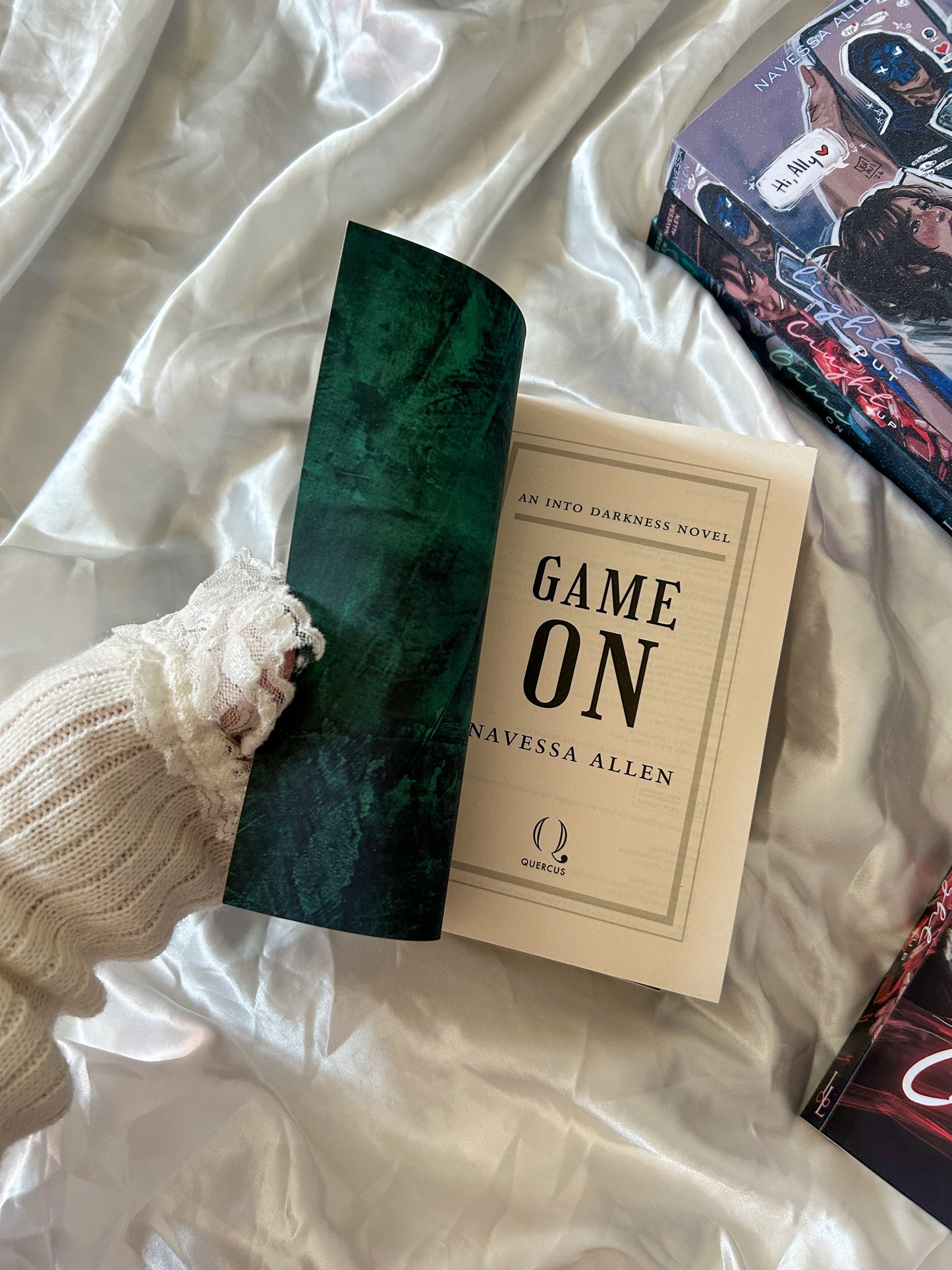 Lights Out (Into The Darkness) series paperback set