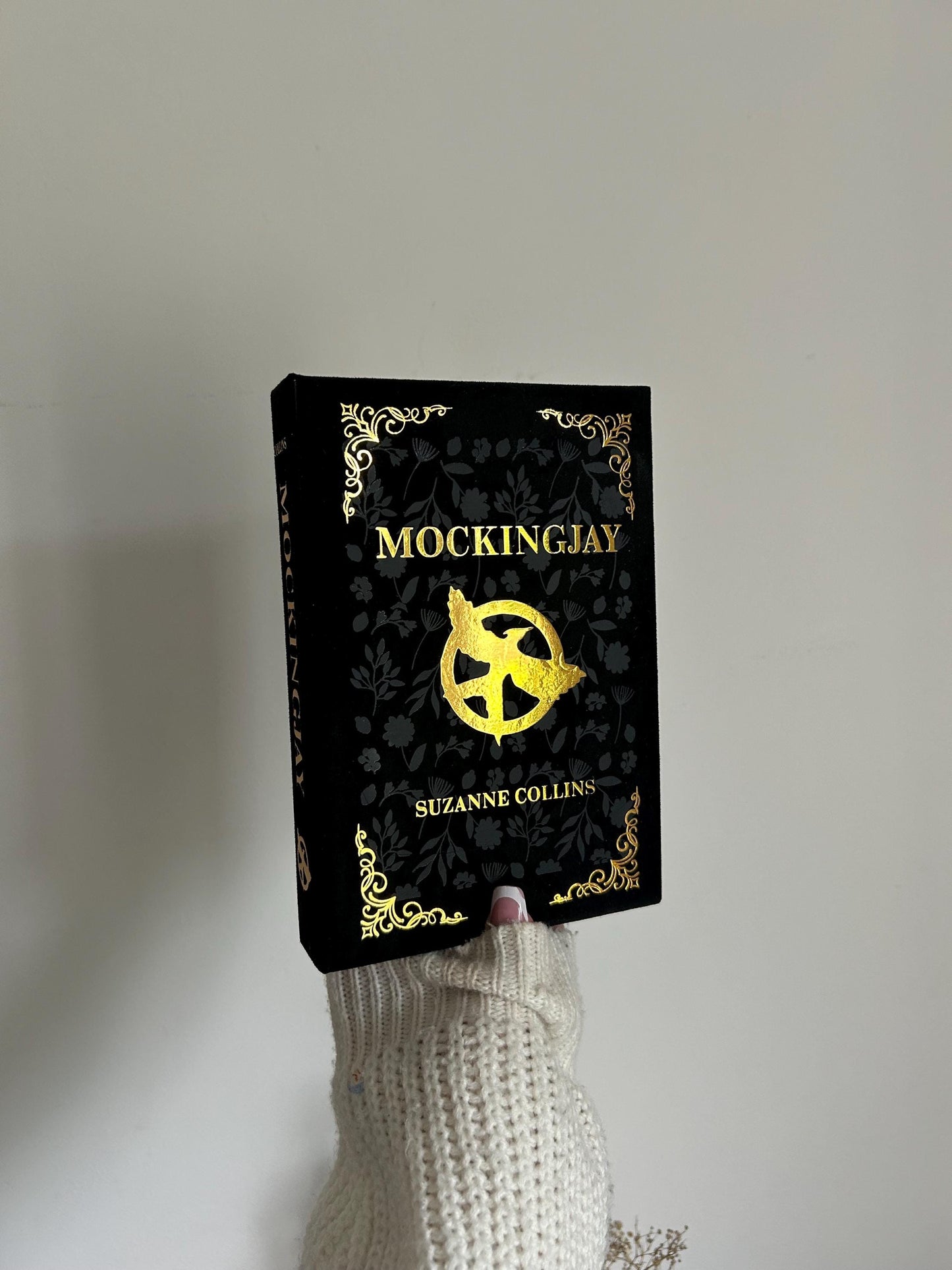 Mockingjay - The Hunger Games by Suzanne Collins rebind with sprayed edges