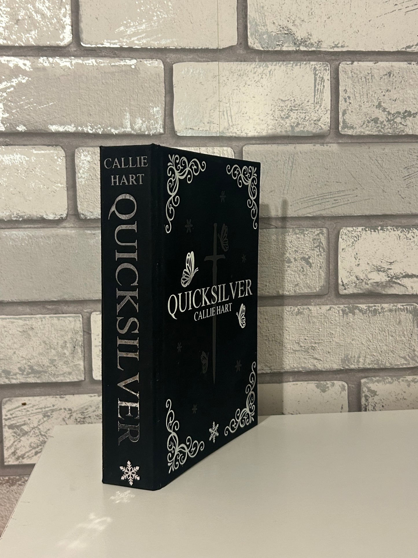 Quicksilver Rebind with Gilded Edges