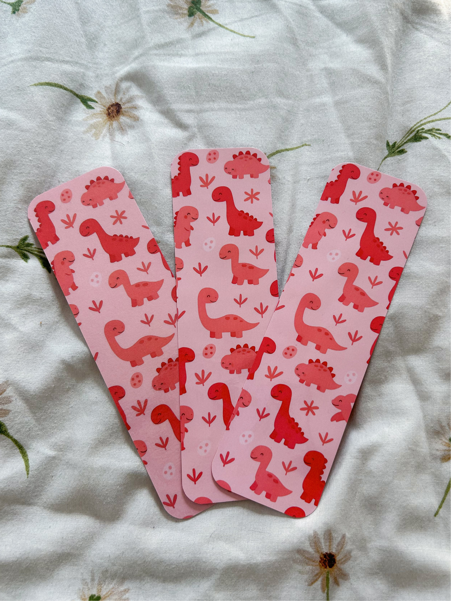 Dinosaur Print Bookmark