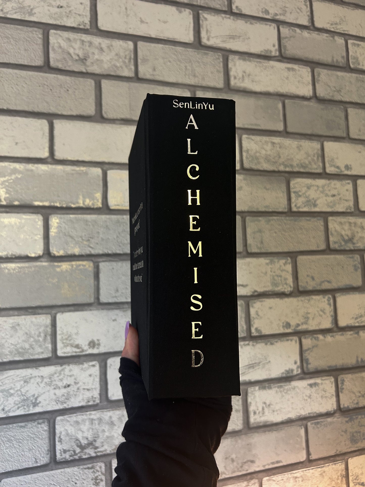 Alchemised Rebind Silver Cover