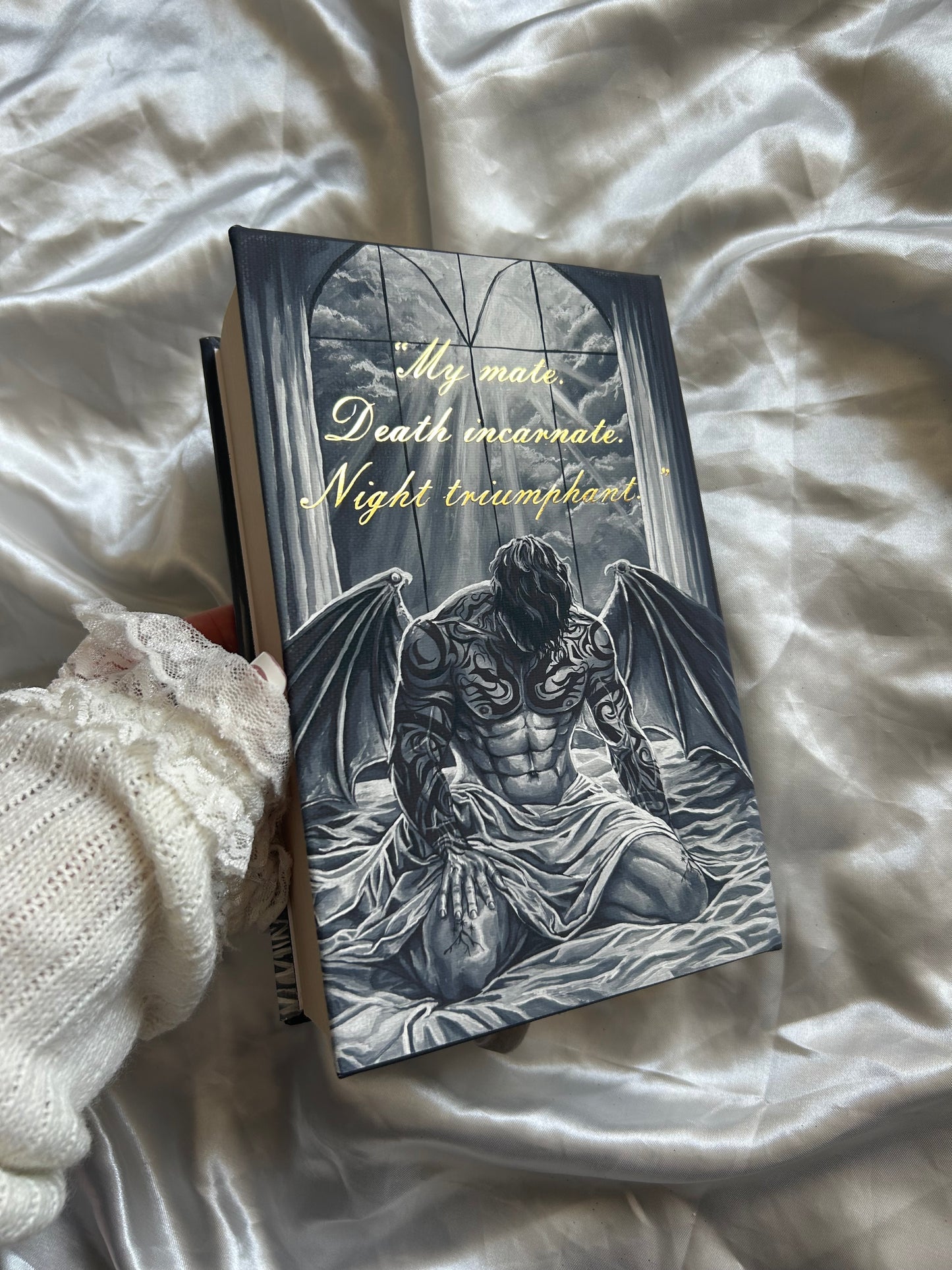 ACOTAR & ACOMAF artwork rebind SET - ( A Court of Thorns and Roses & A Court of Mist and Fury)