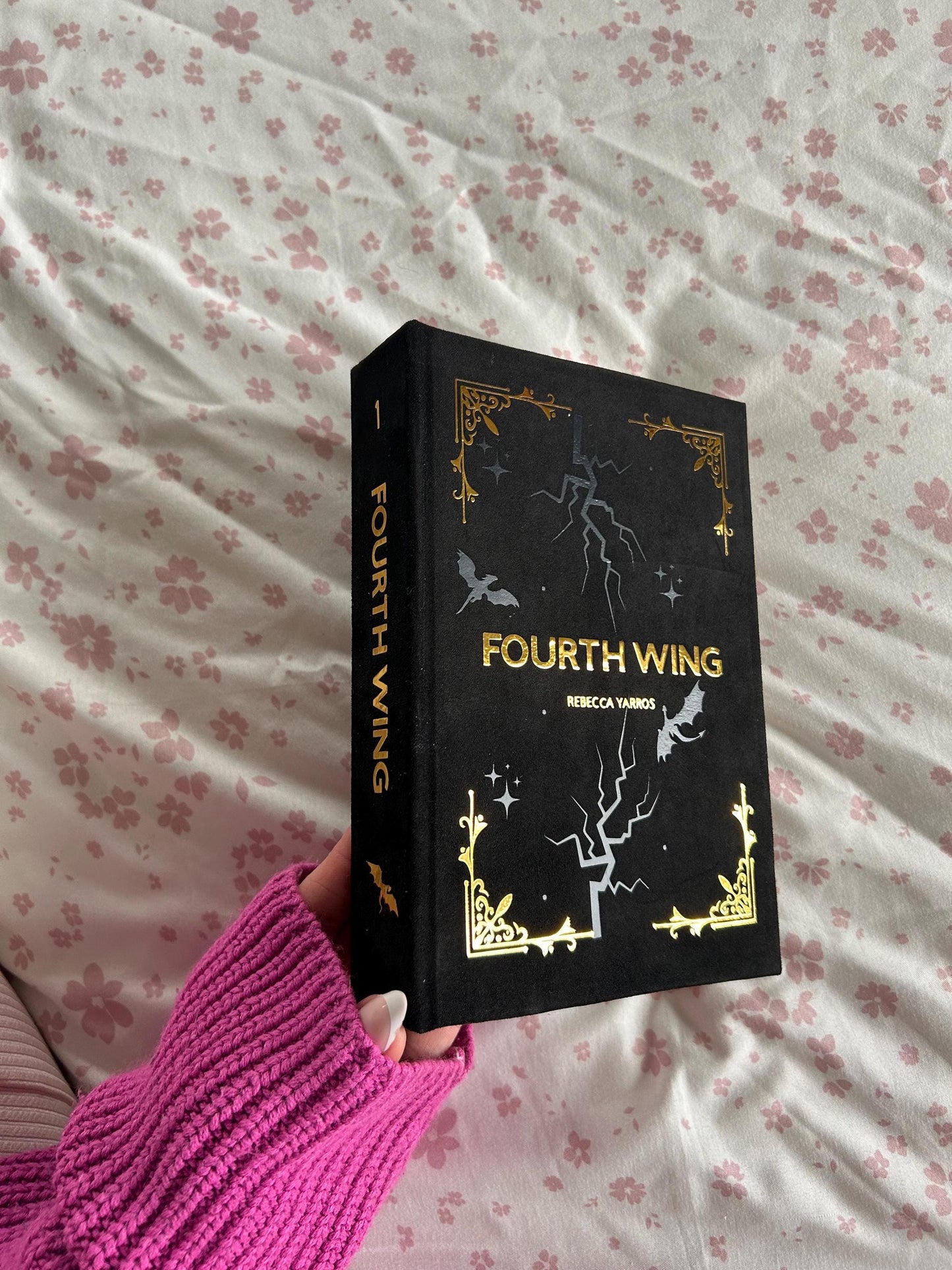 Fourth Wing Special Edition rebind