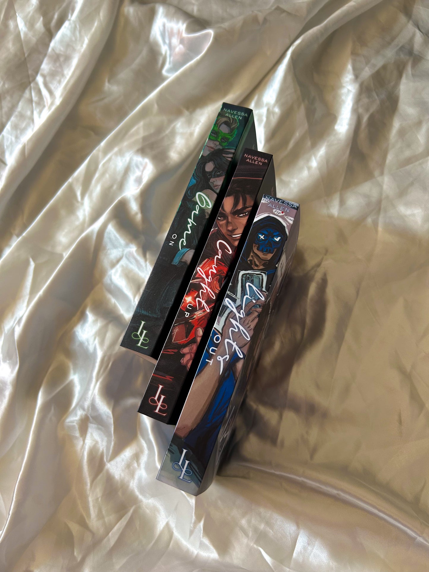 Lights Out (Into The Darkness) series paperback set