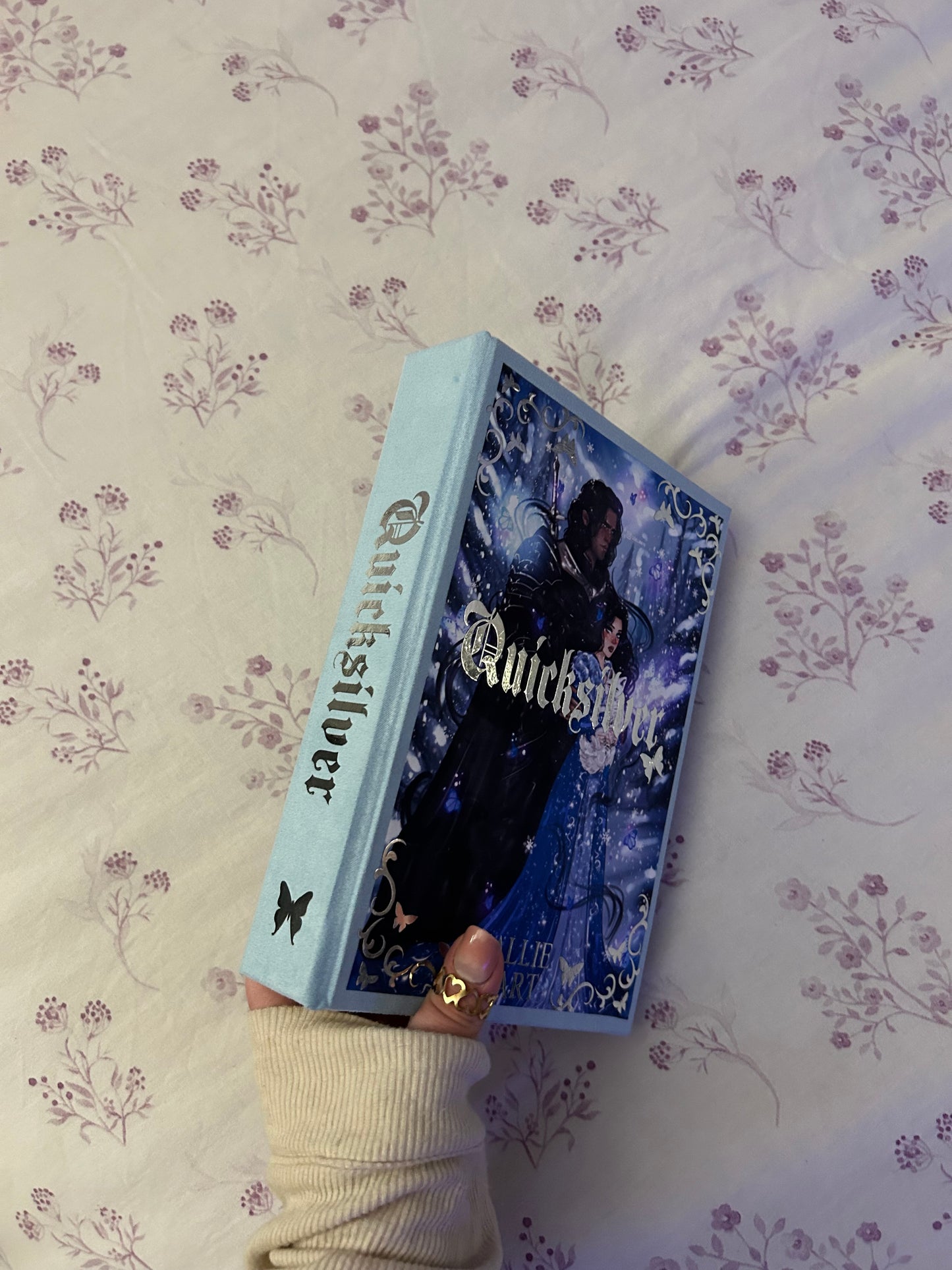 Quicksilver Artwork Rebind In Collaboration With @gdeliarte - Pre-Order