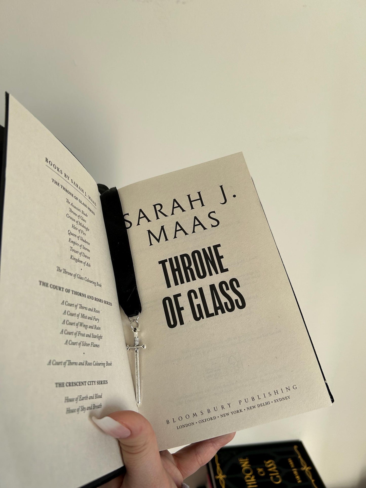 Throne of Glass Rebind by Sarah J. Maas