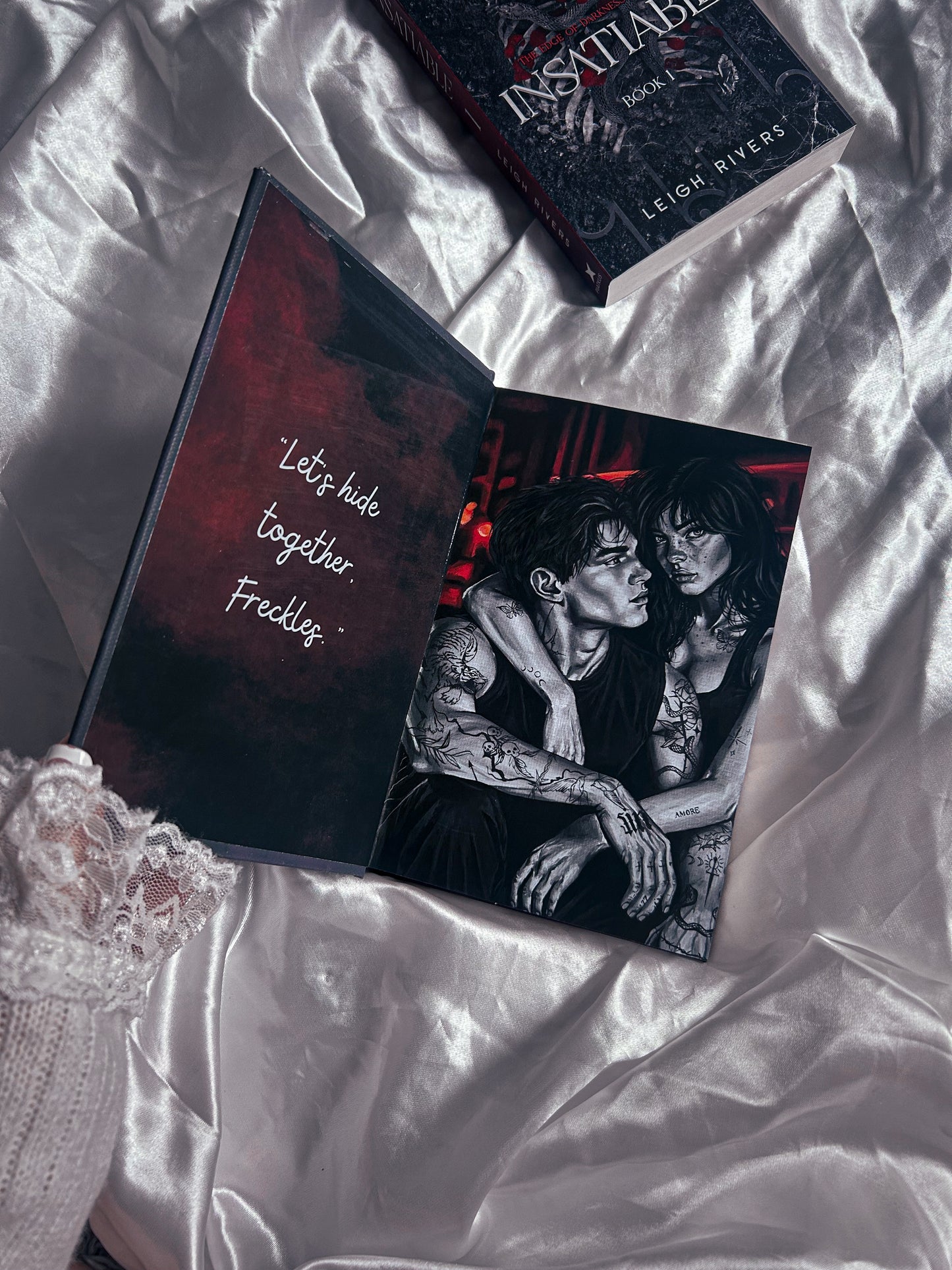 Insatiable rebind with artwork - once they’re gone, they’re gone