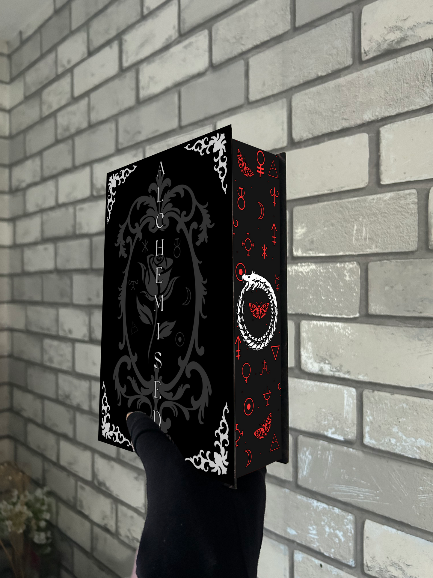 Alchemised Rebind Silver Cover