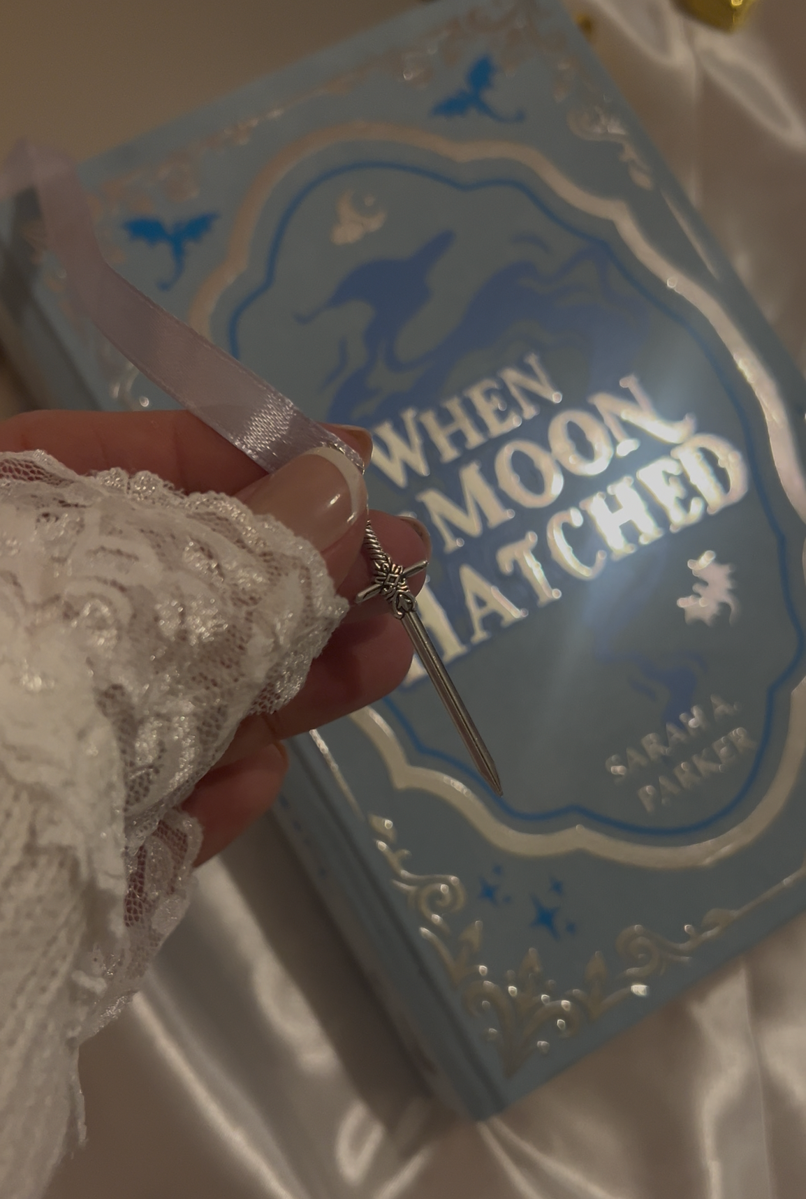 When The Moon Hatched Rebind