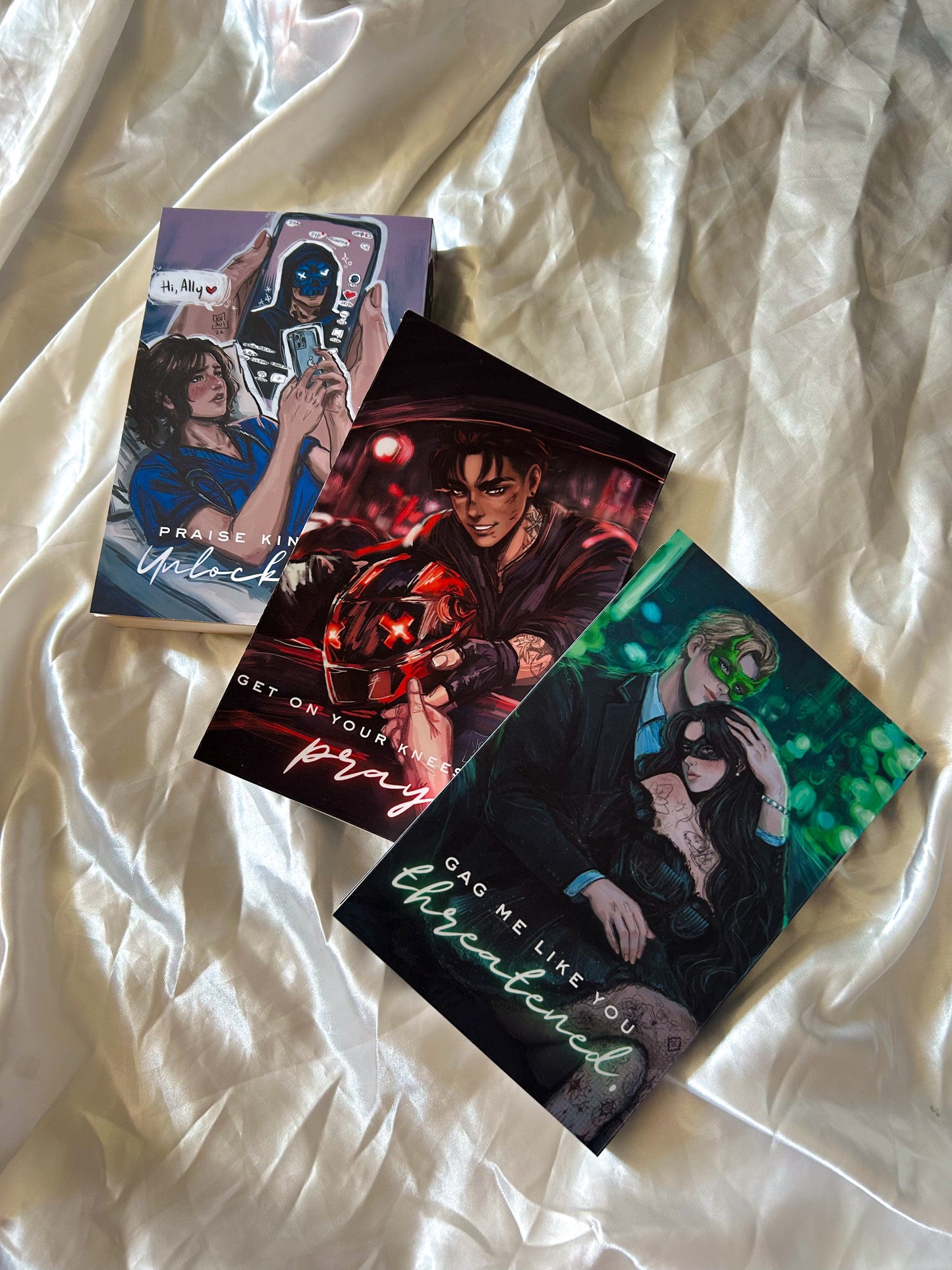 Lights Out (Into The Darkness) series paperback set