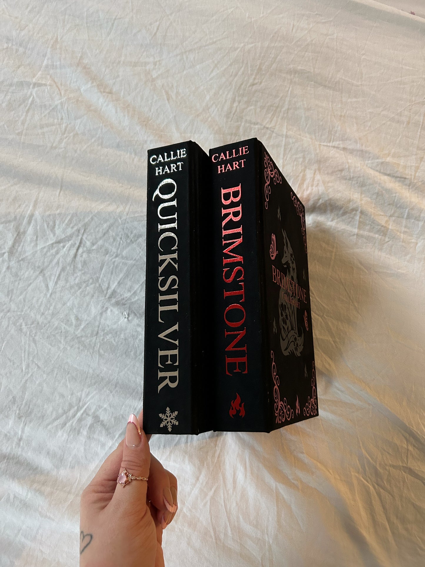 Quicksilver & Brimstone Rebind Set