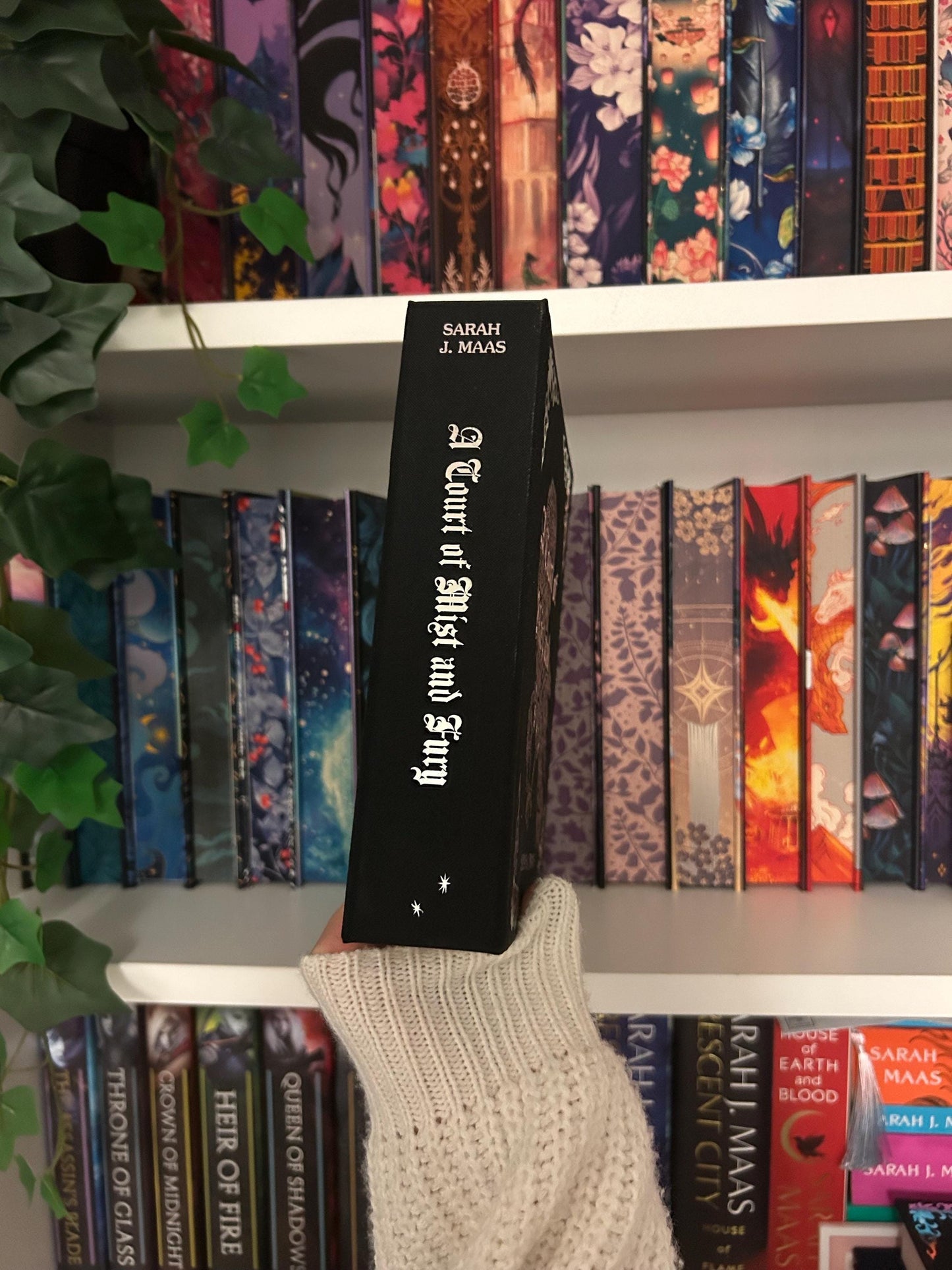 A Court Of Mist and Fury rebind special edition by Sarah J. Maas