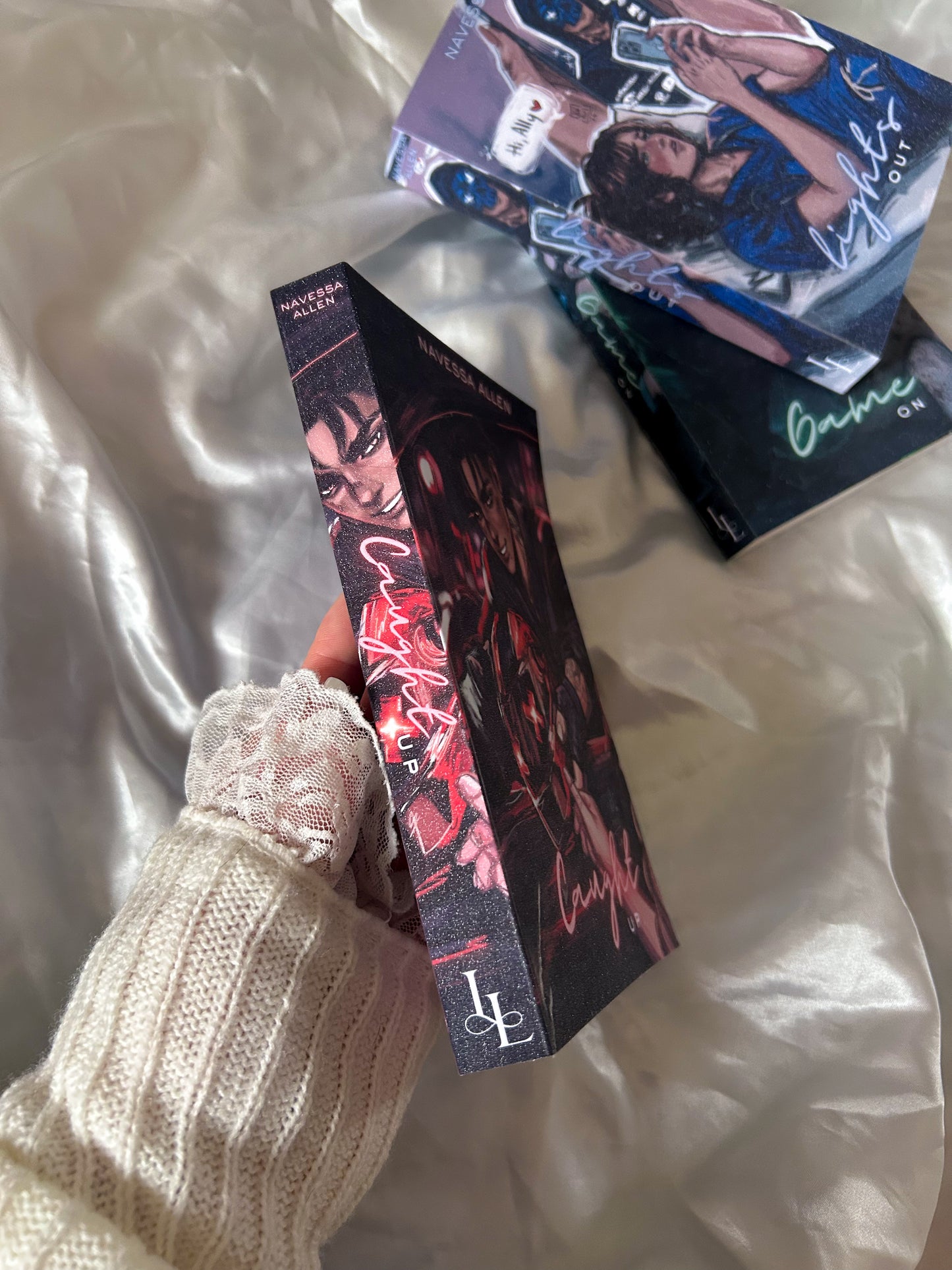 Lights Out (Into The Darkness) series paperback set