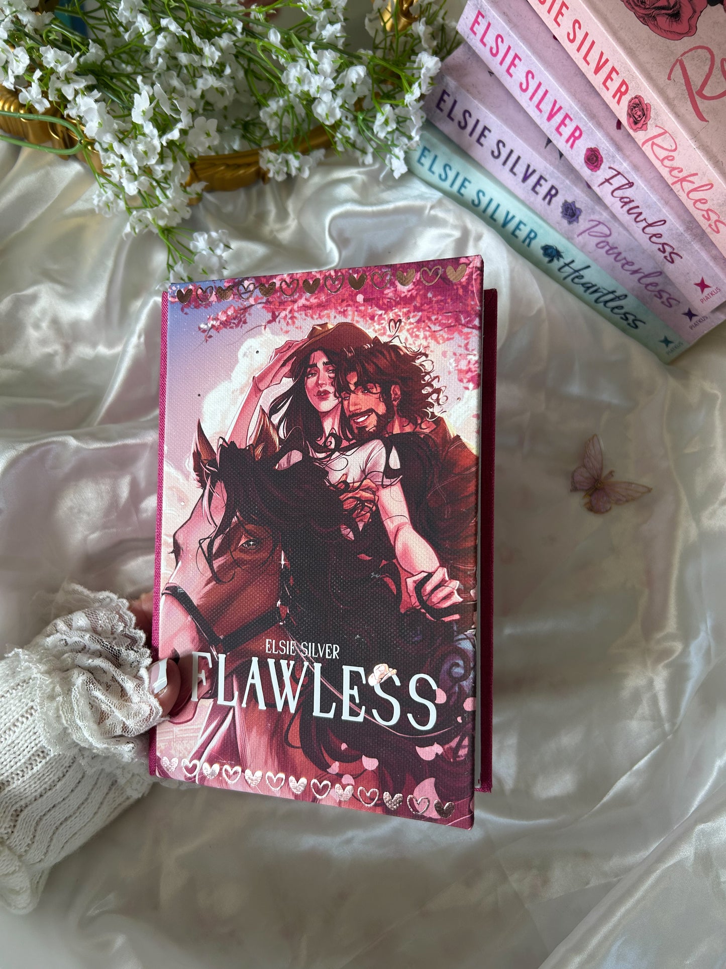 Flawless by Elsie Silver artwork rebind