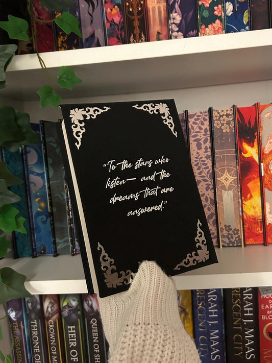 A Court Of Mist and Fury rebind special edition by Sarah J. Maas