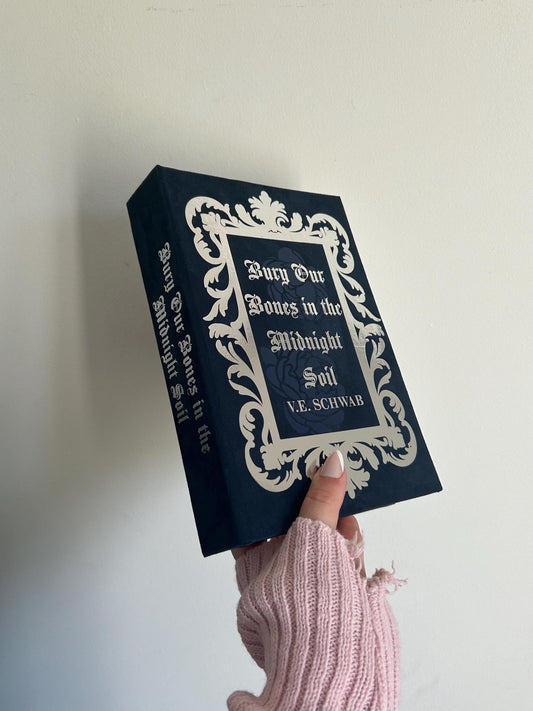 Bury Our Bones in the Midnight Soil by V.E. Schwab rebind