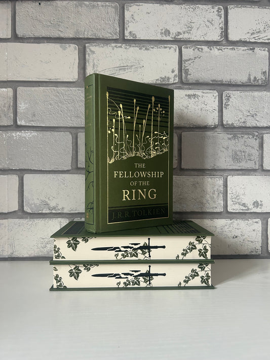 The Fellowship Of The Ring with sprayed edges