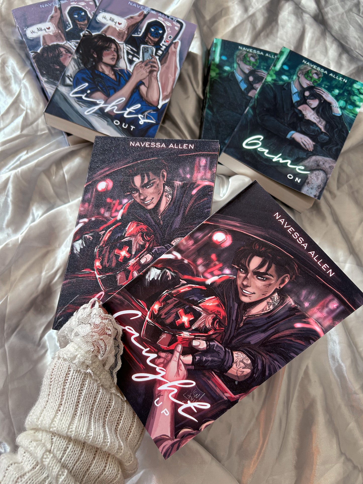 Lights Out (Into The Darkness) series paperback set