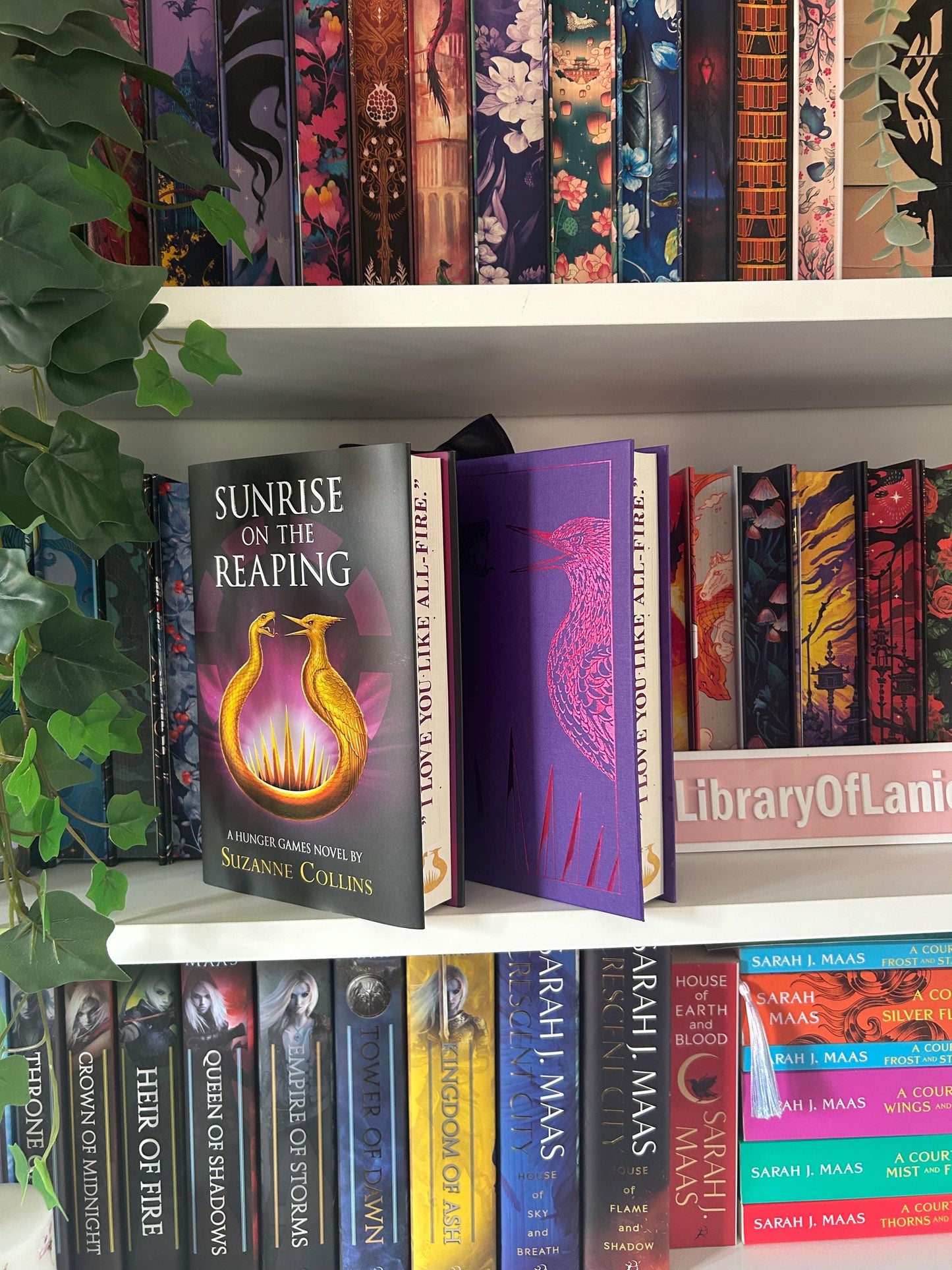Sunrise On The Reaping by Suzanne Collins with sprayed edge