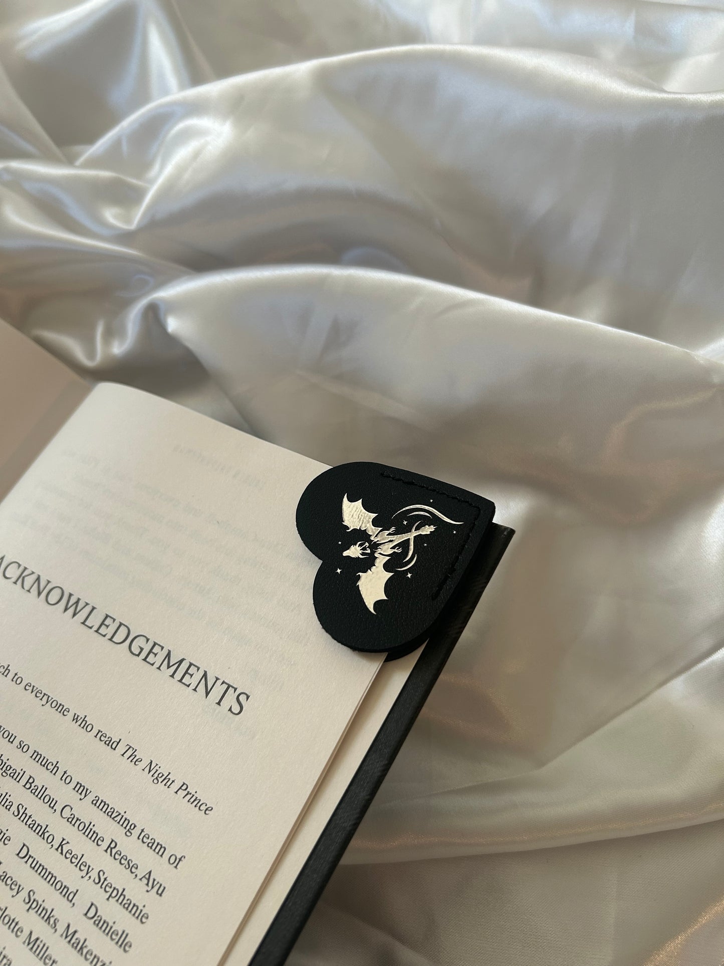 Dragon Leather Bookmark
