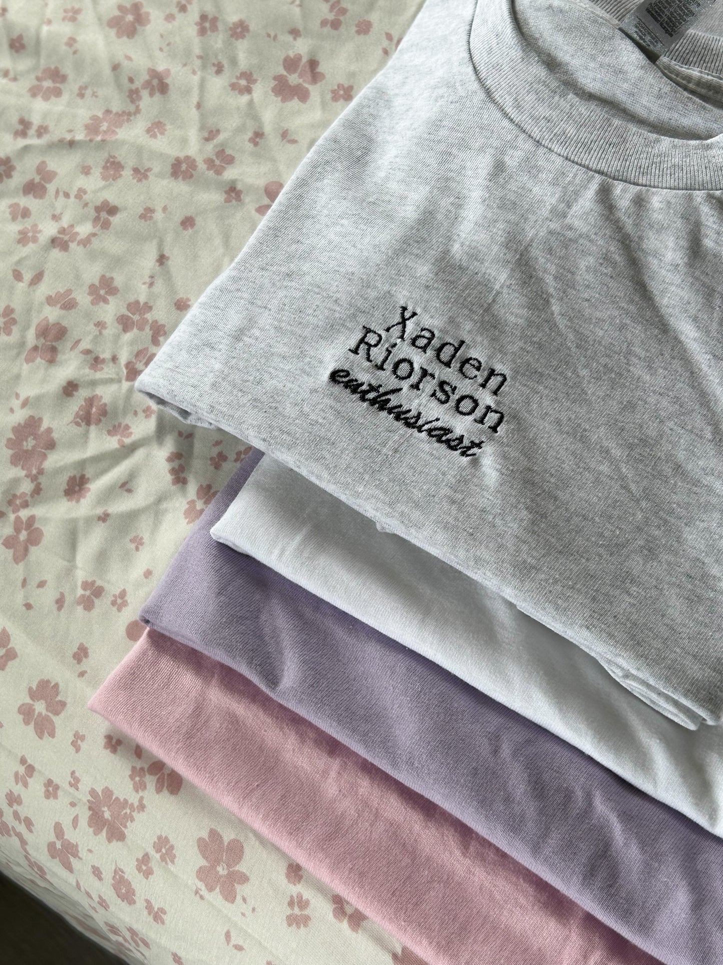 Book boyfriend enthusiast tee