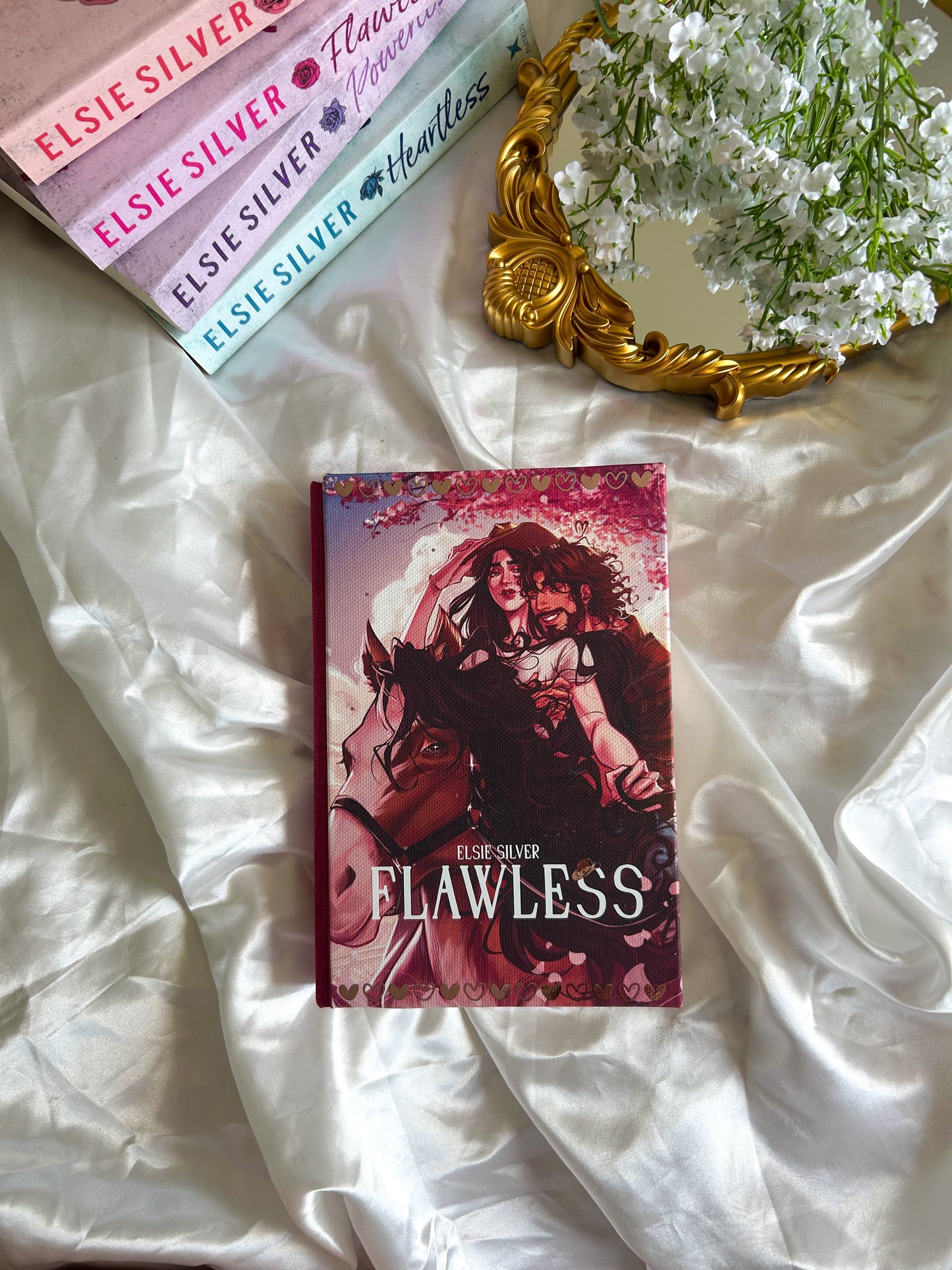 Flawless by Elsie Silver artwork rebind