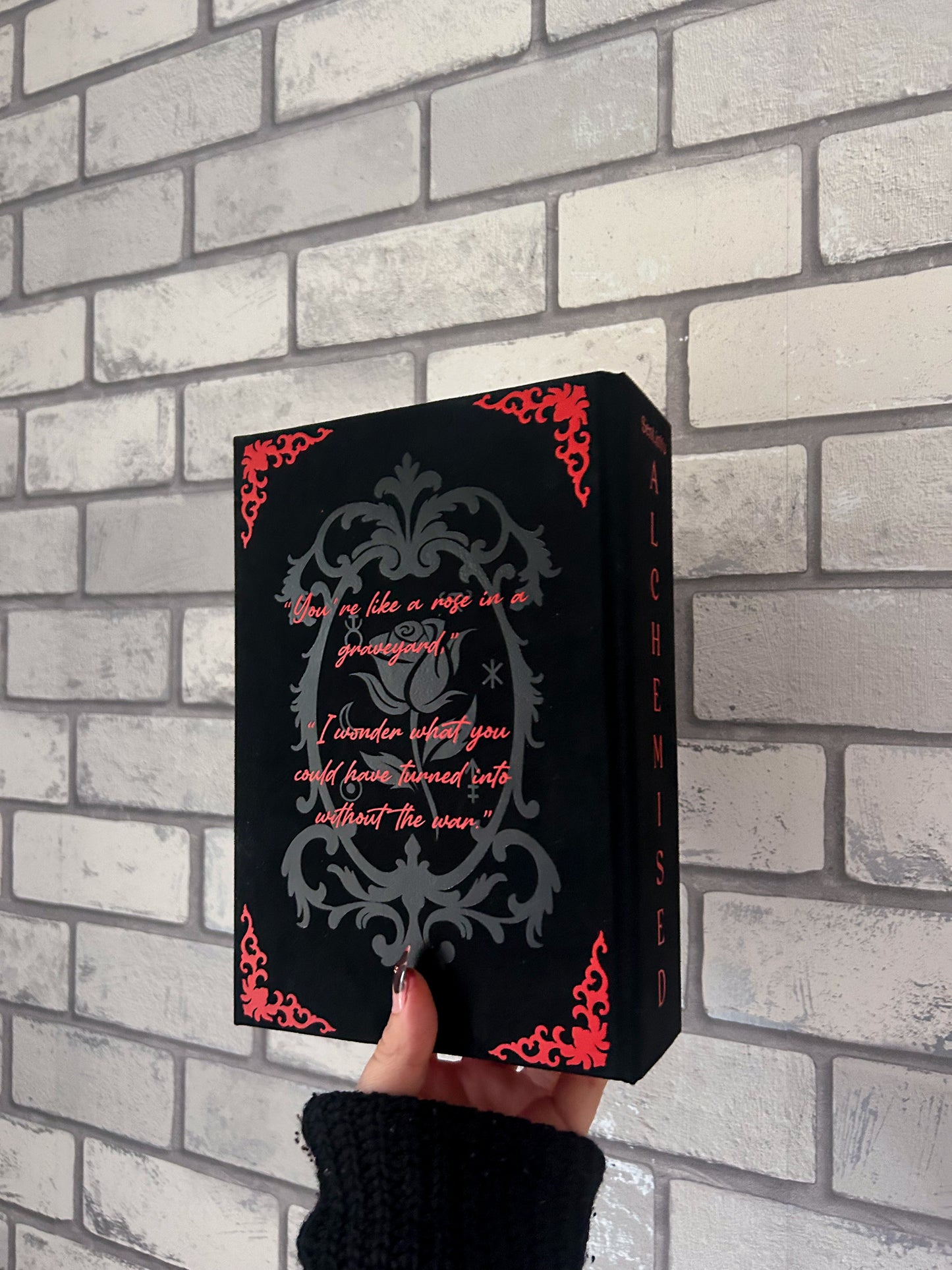 Alchemised Rebind Red Cover