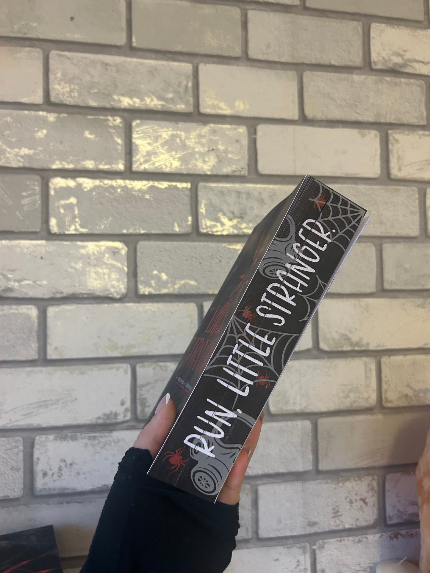 Little Liar and Little Stranger sprayed edge set - Ready To Ship