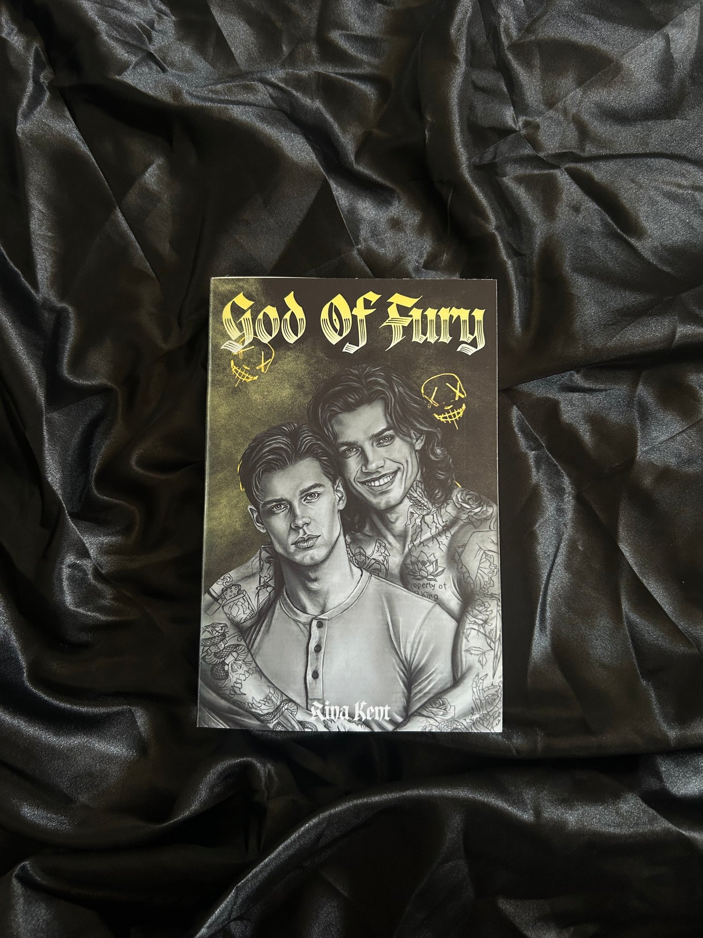 Legacy Of Gods Paperback Rebind Pre-order