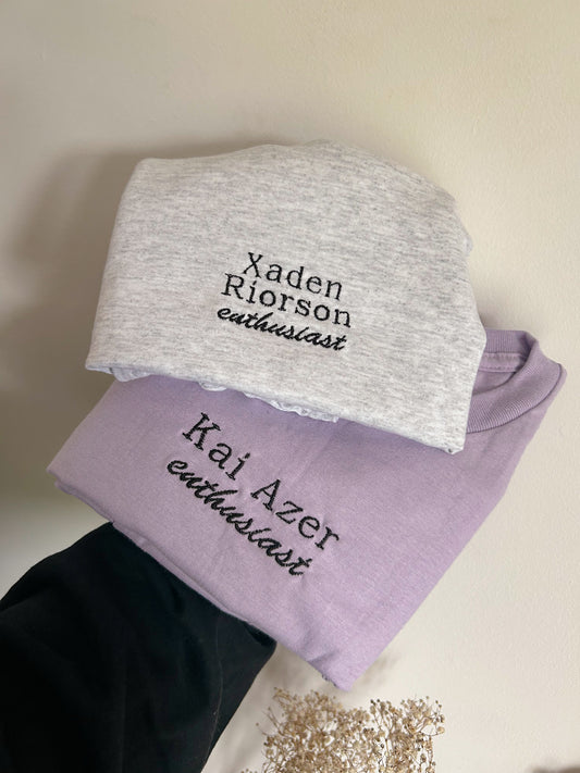 Book boyfriend enthusiast tee