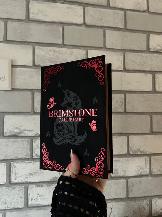 Brimstone Rebind with Gilded Edges