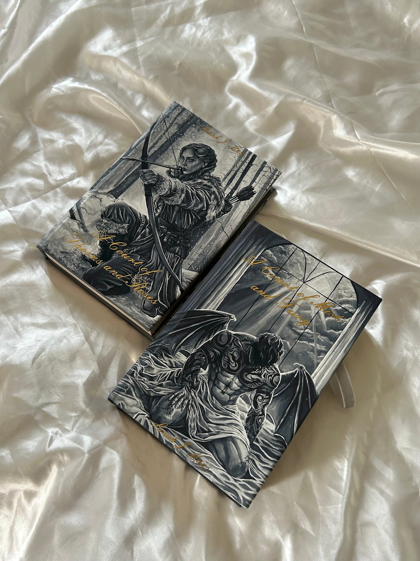 A Court of Thorns and Roses artwork rebind pre-order