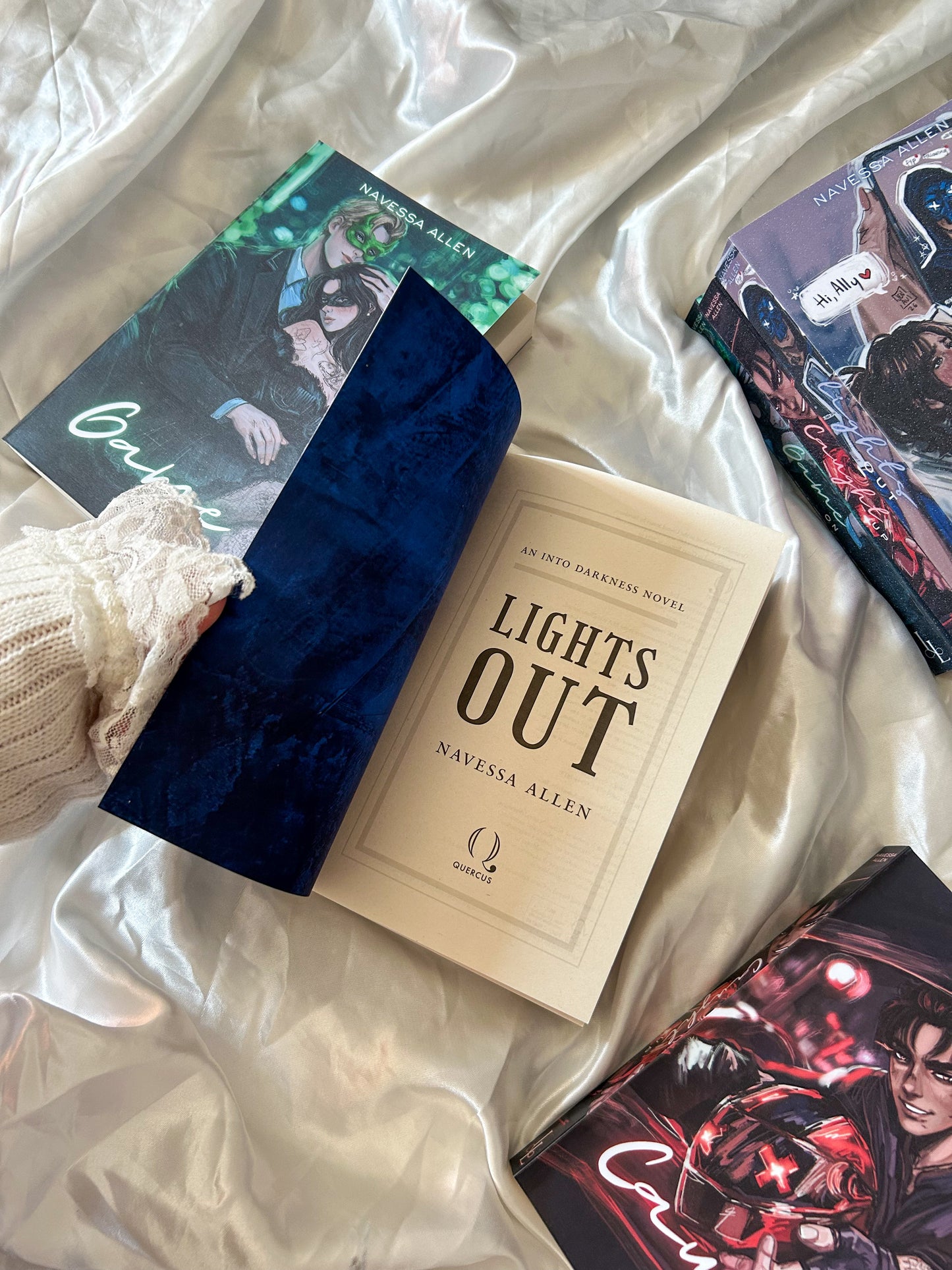 Lights Out (Into The Darkness) series paperback set