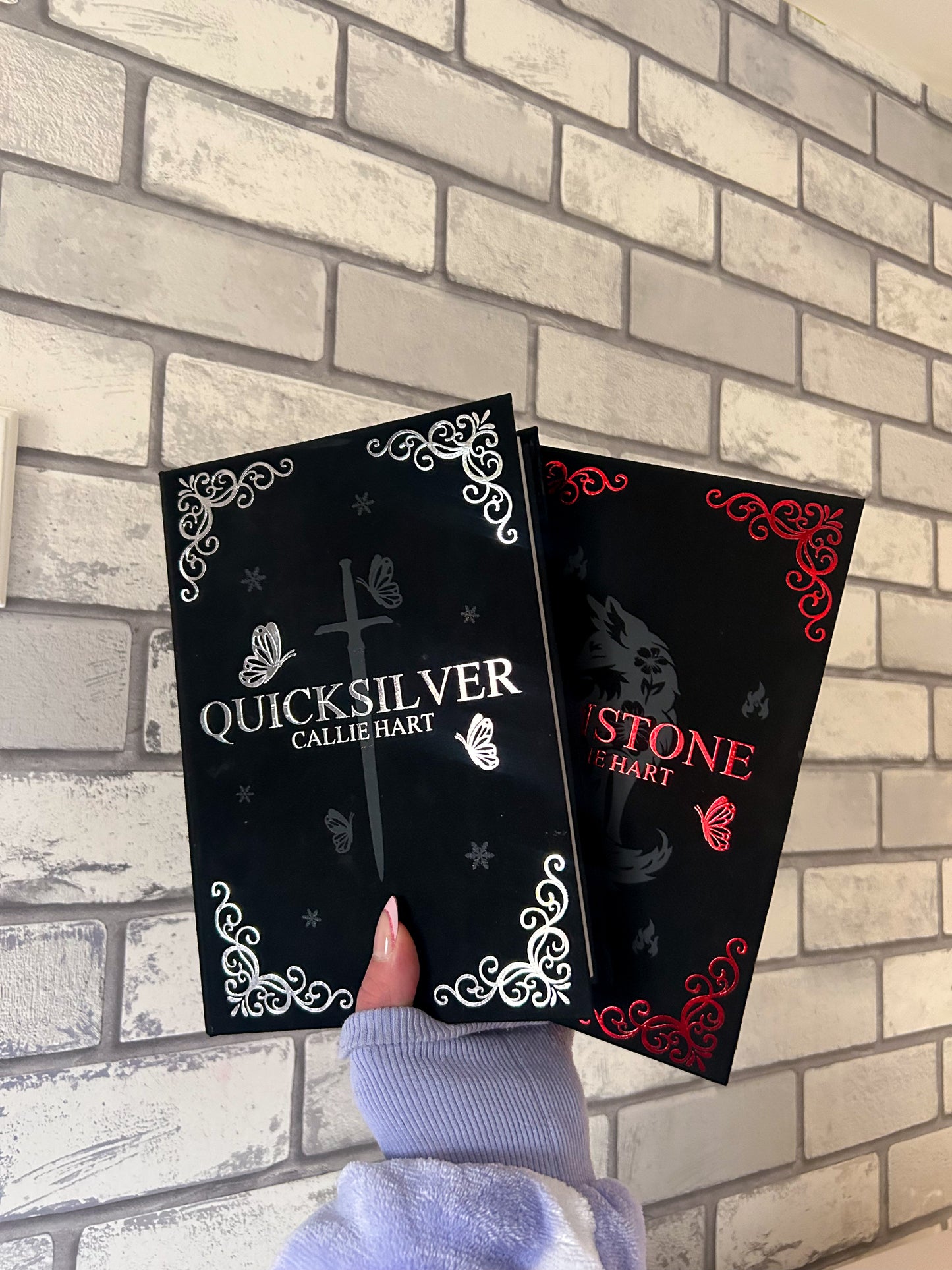Quicksilver & Brimstone Rebind Bookmark Raffle