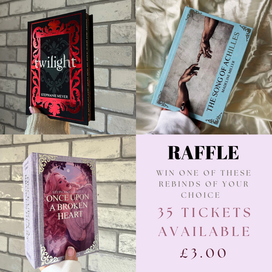 You Choose Raffle - £3, 35 tickets