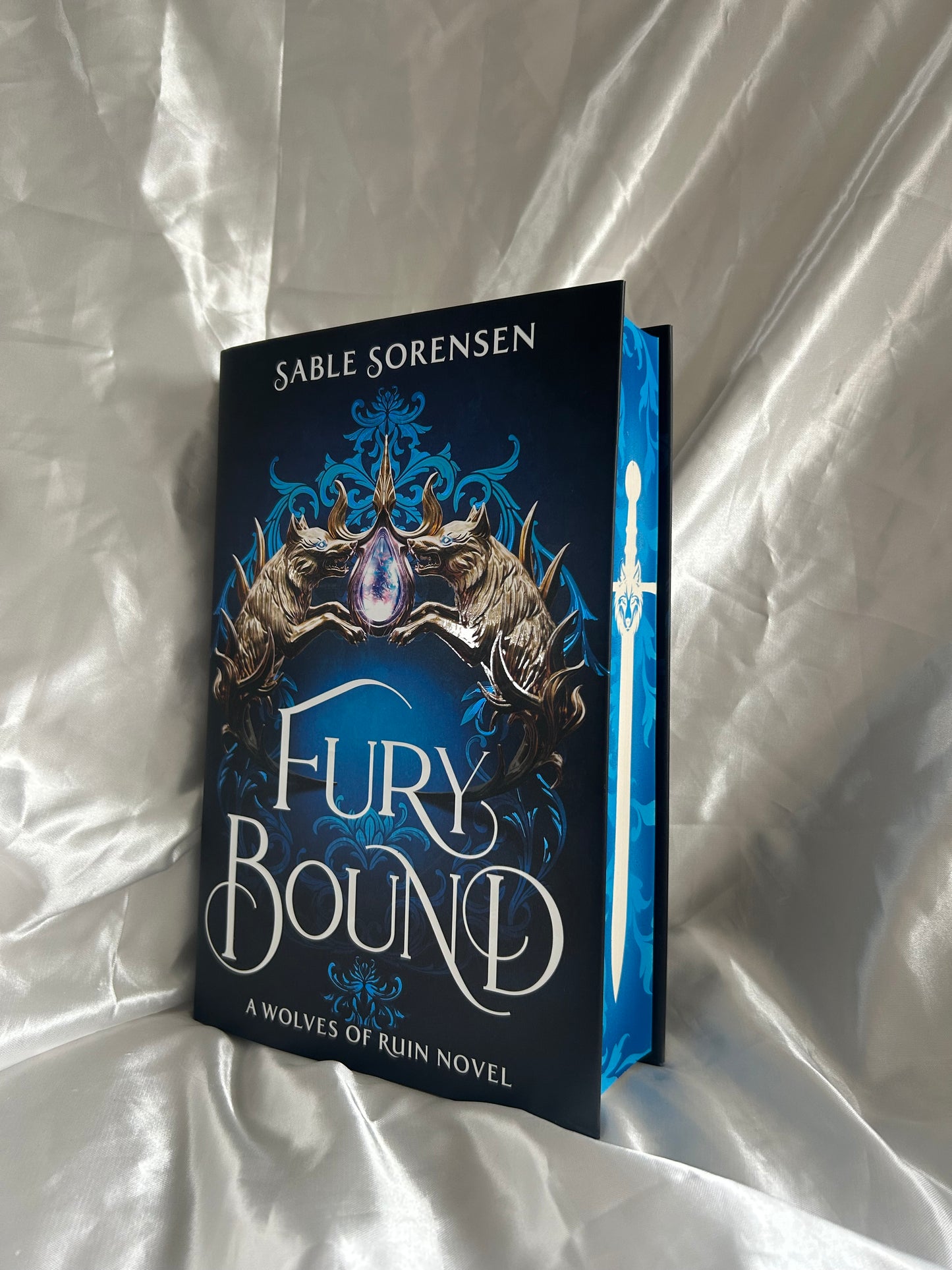 Fury Bound Sprayed Edge