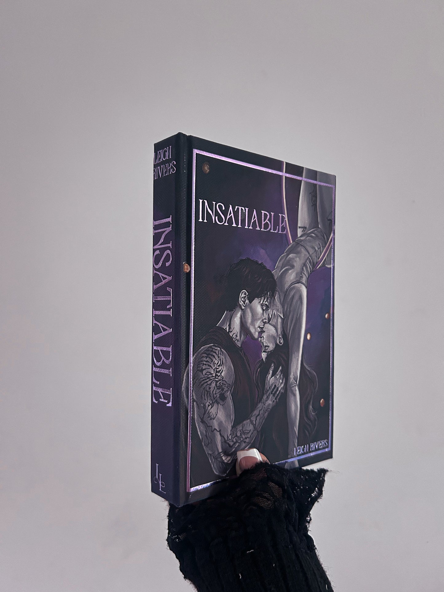 Insatiable rebind with artwork - once they’re gone, they’re gone