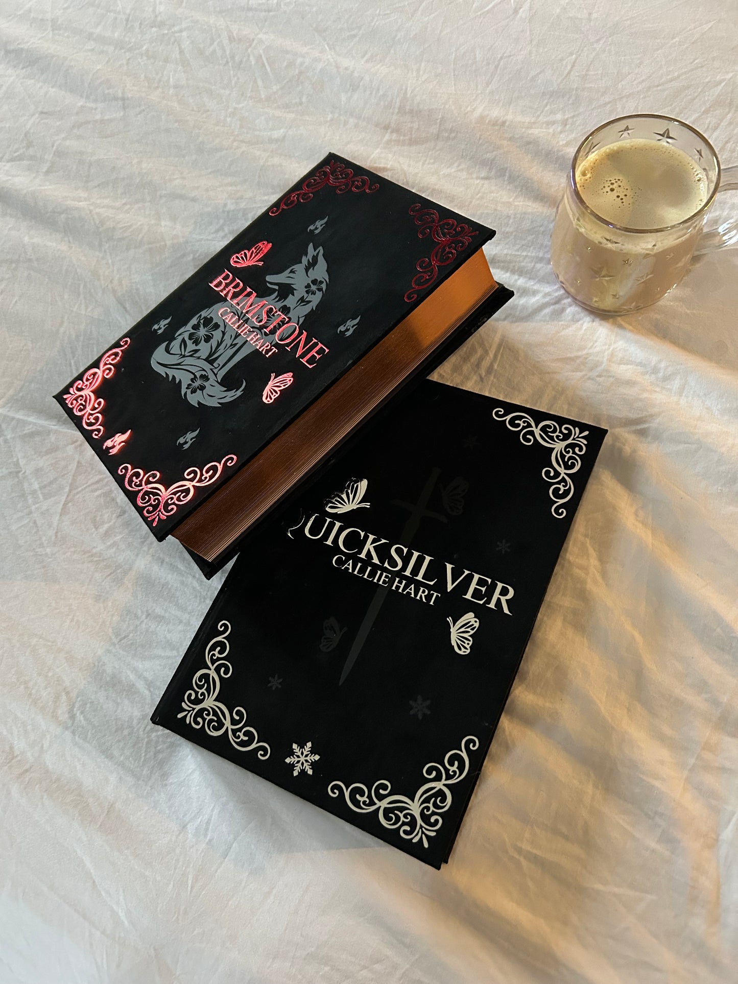 Brimstone Rebind with Gilded Edges