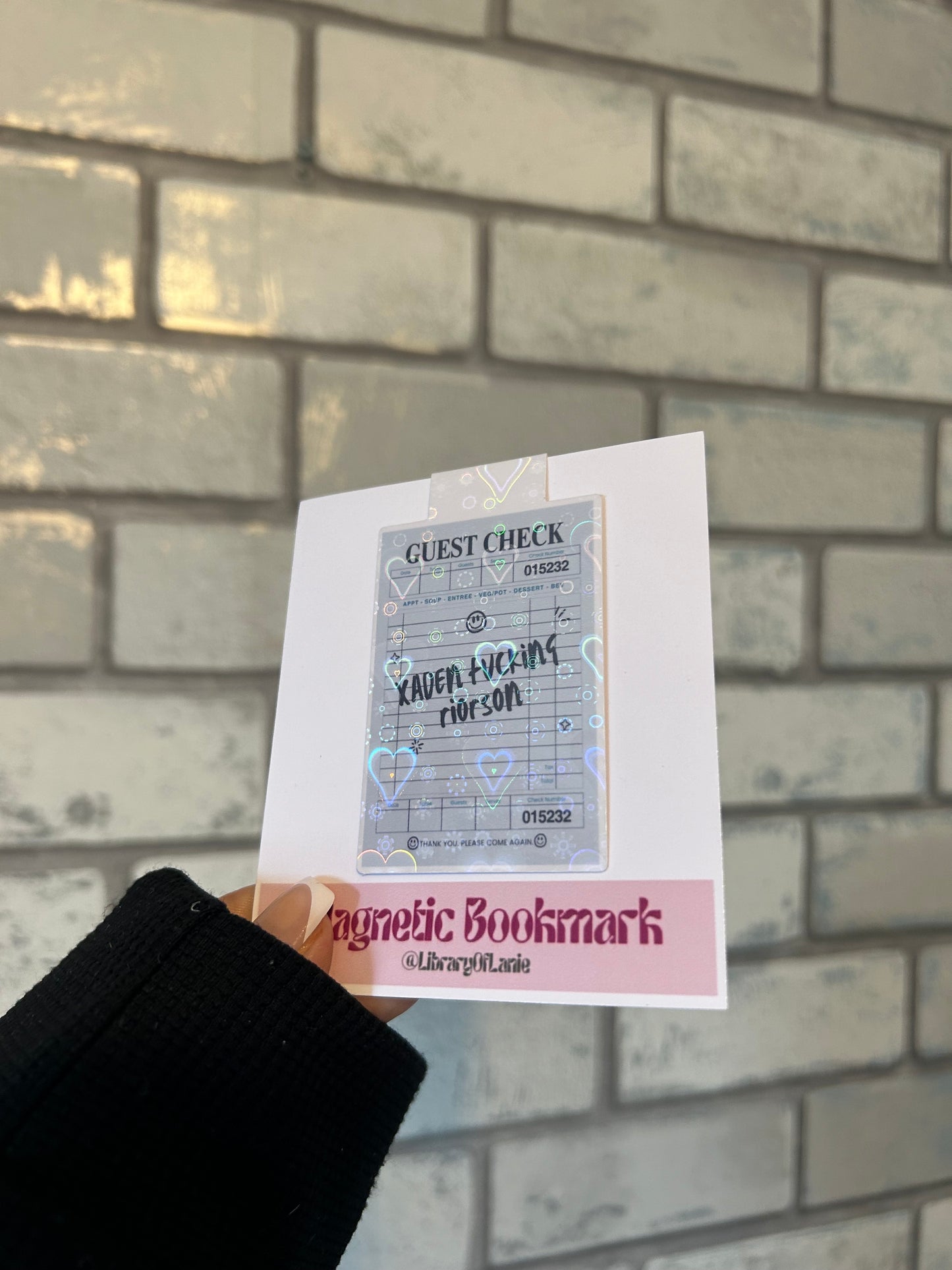 Magnetic Bookmark - Xaden Riorson