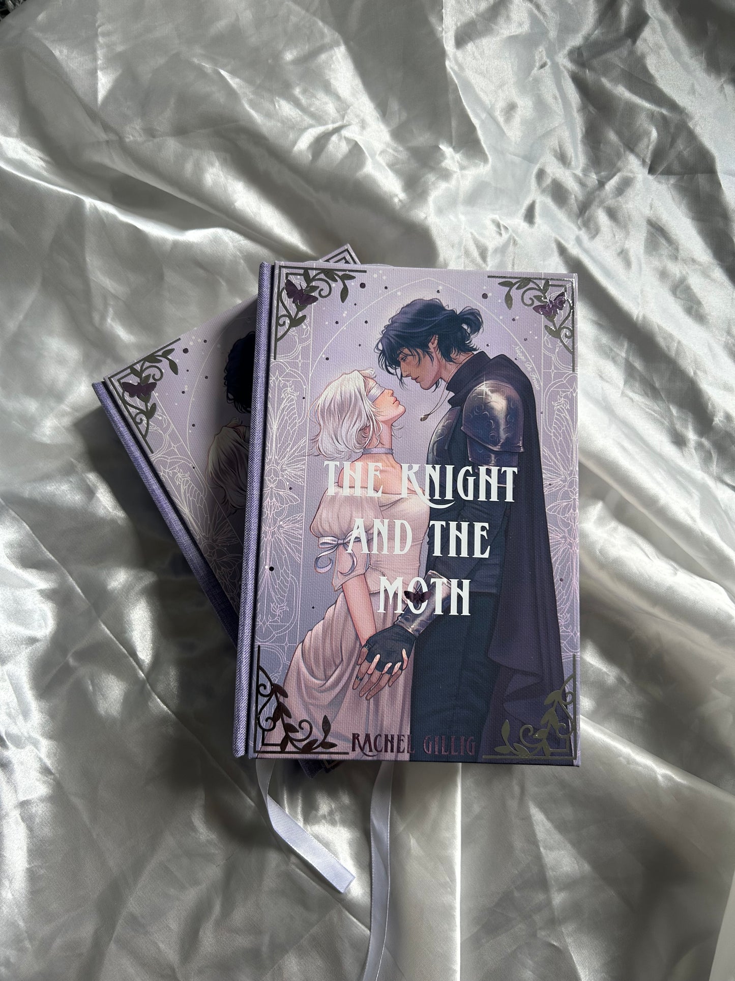 The Knight and the Moth Rebind in collaboration with @nuagedefraises