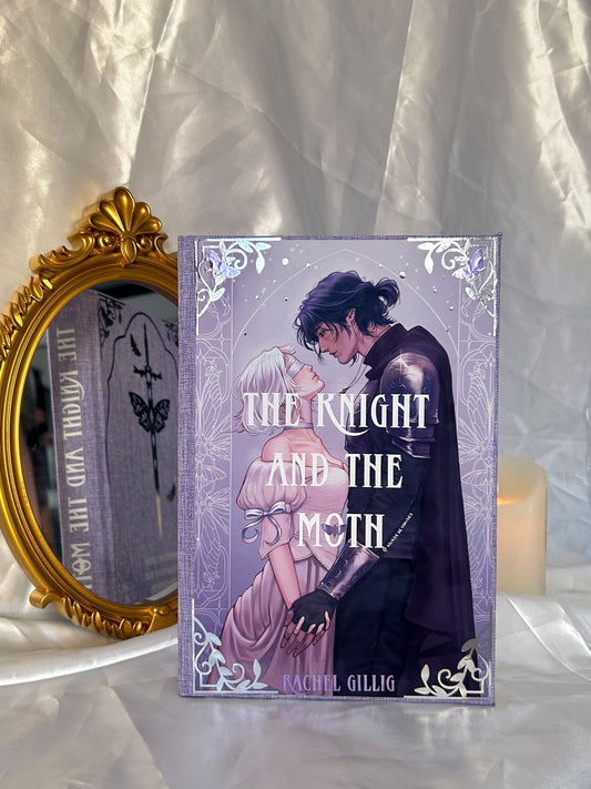 The Knight and the Moth Rebind in collaboration with @nuagedefraises