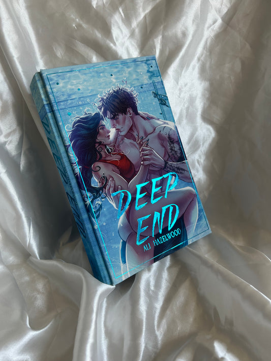 Deep End by Ali Hazelwood artwork rebind pre-order