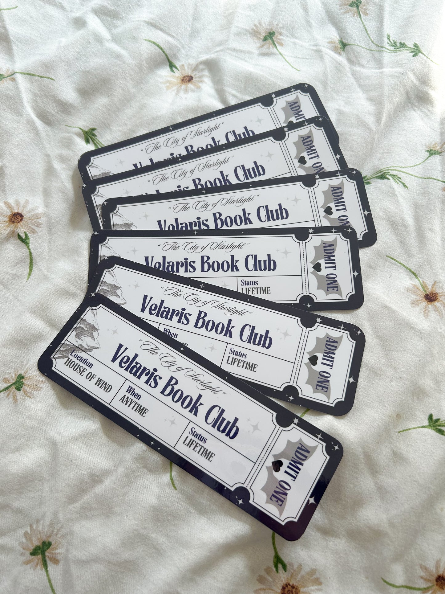 Velaris Book Club Bookmark
