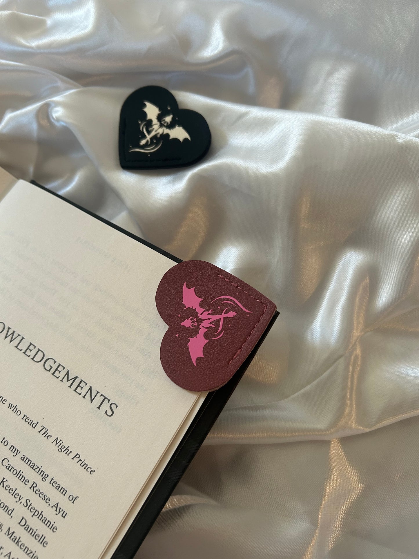 Dragon Leather Bookmark