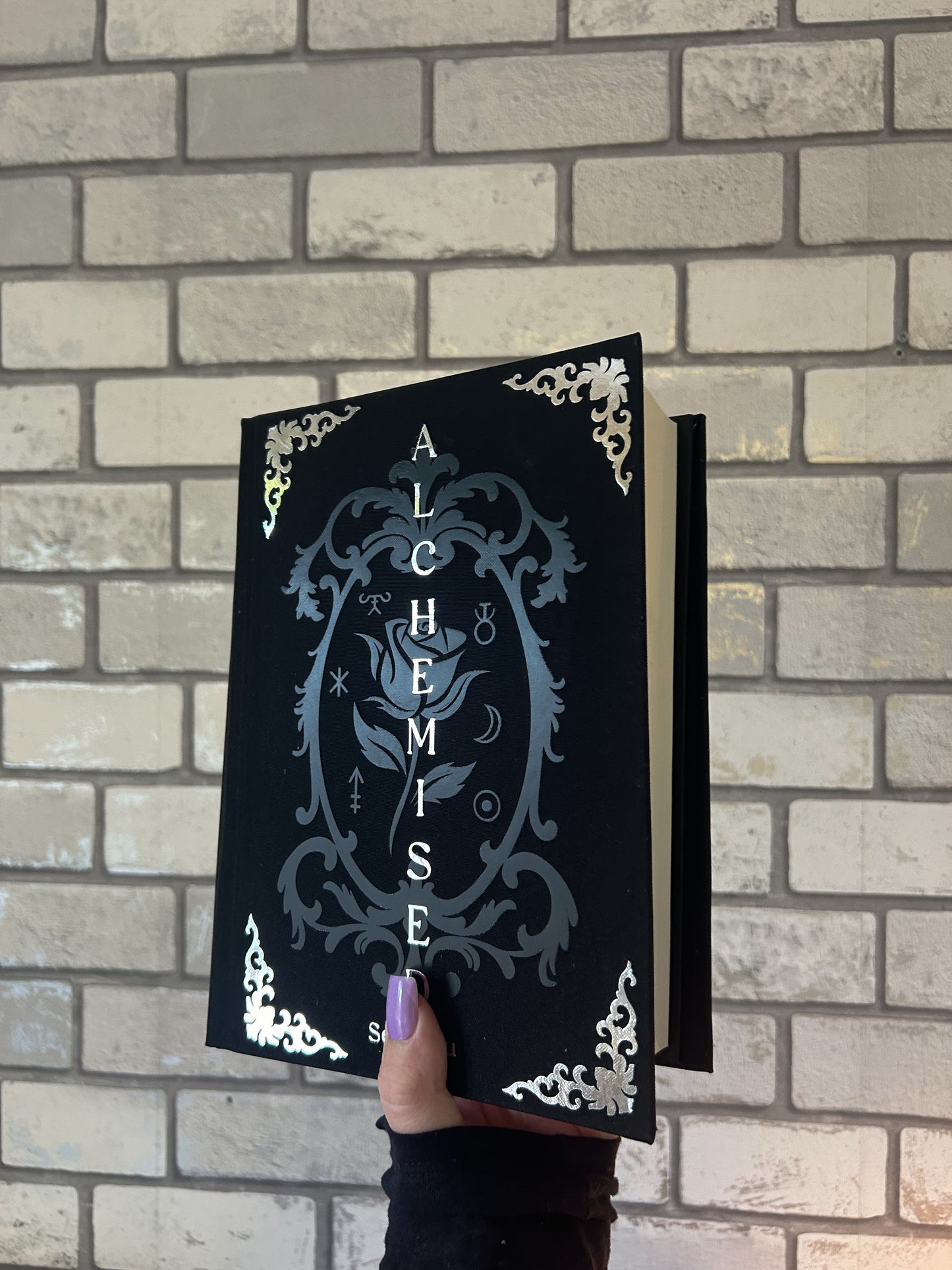 Alchemised Rebind Silver Cover