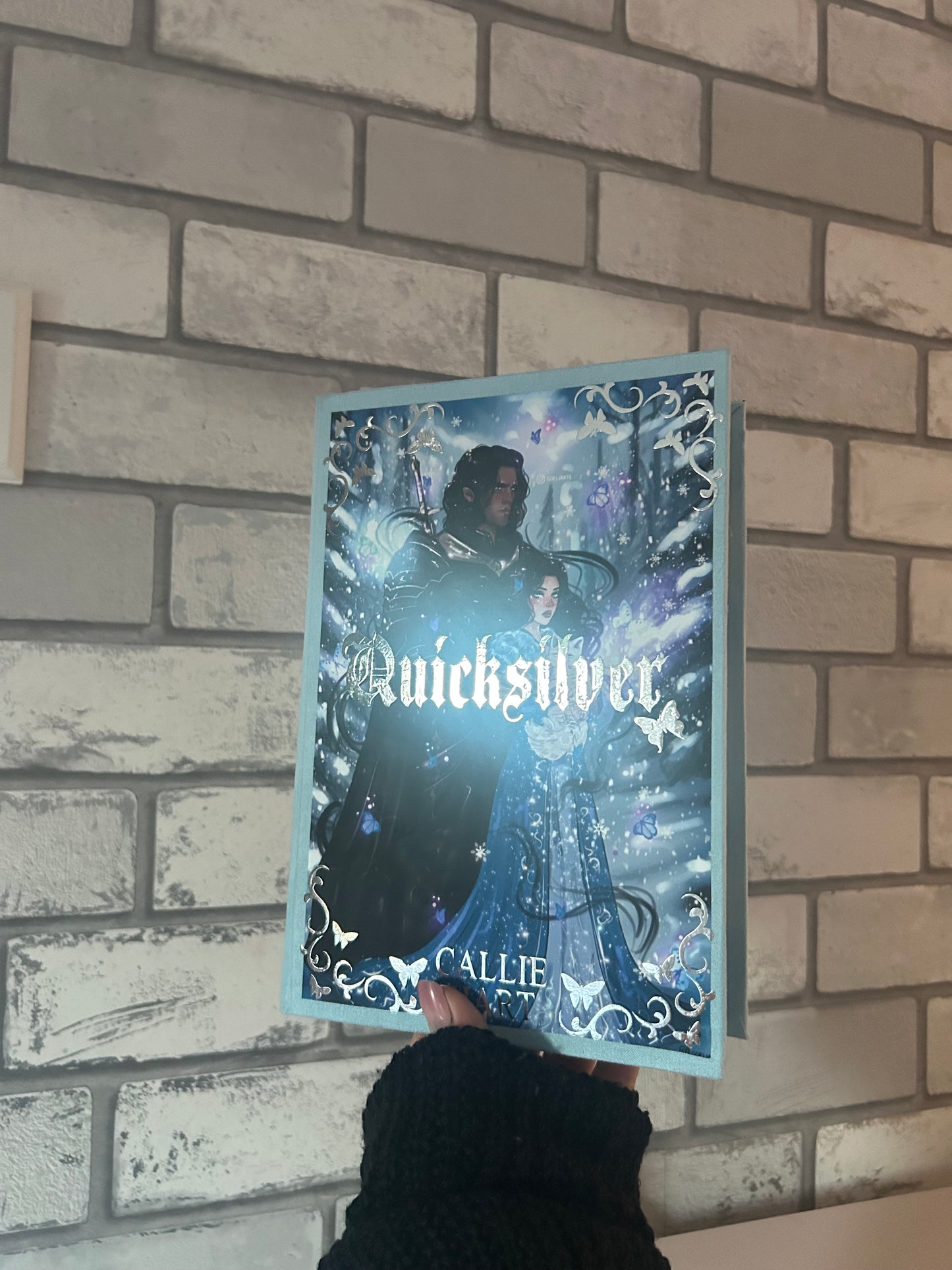 Quicksilver Artwork Rebind In Collaboration With @gdeliarte - Pre-Order