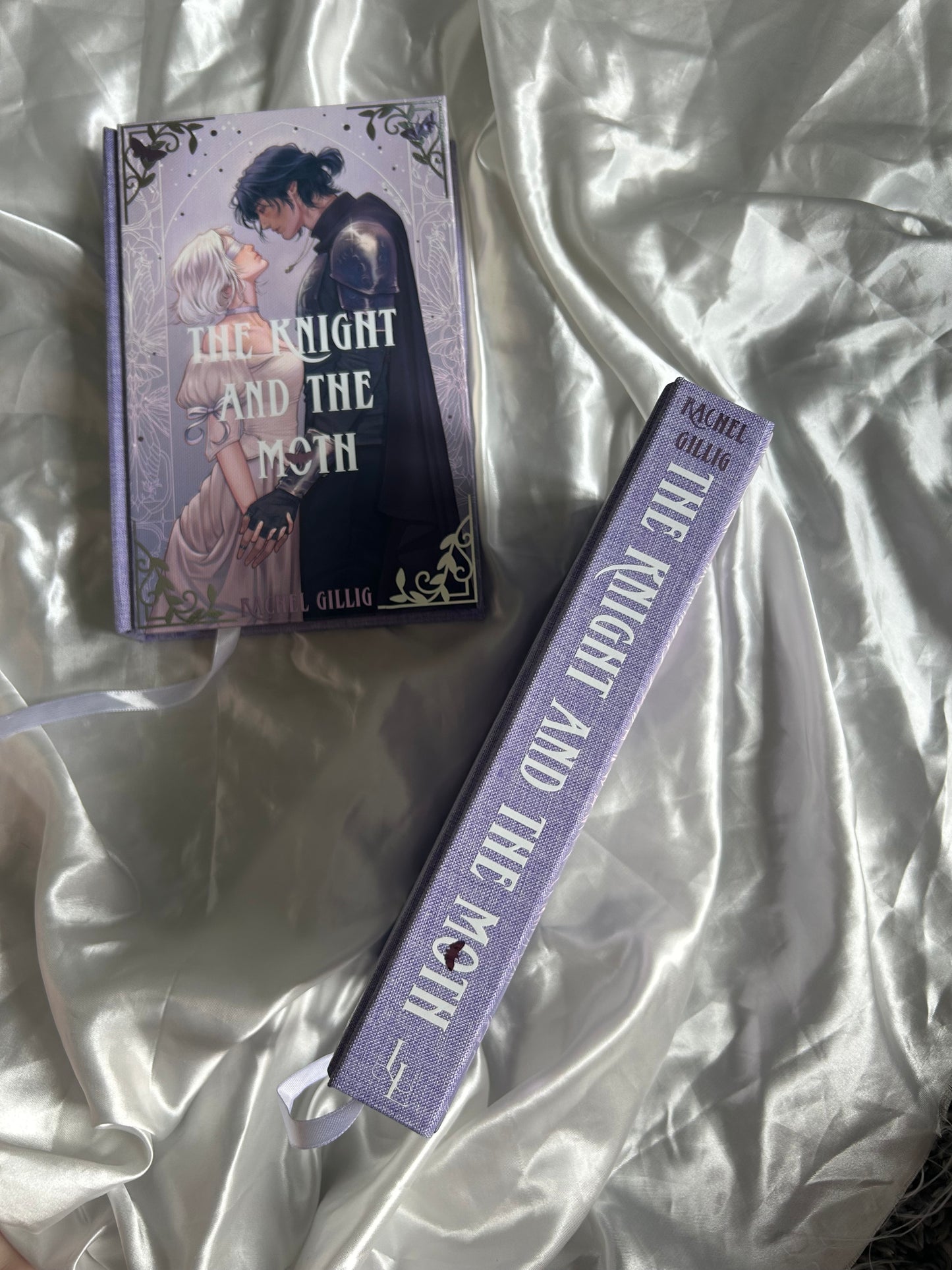 The Knight and the Moth Rebind in collaboration with @nuagedefraises