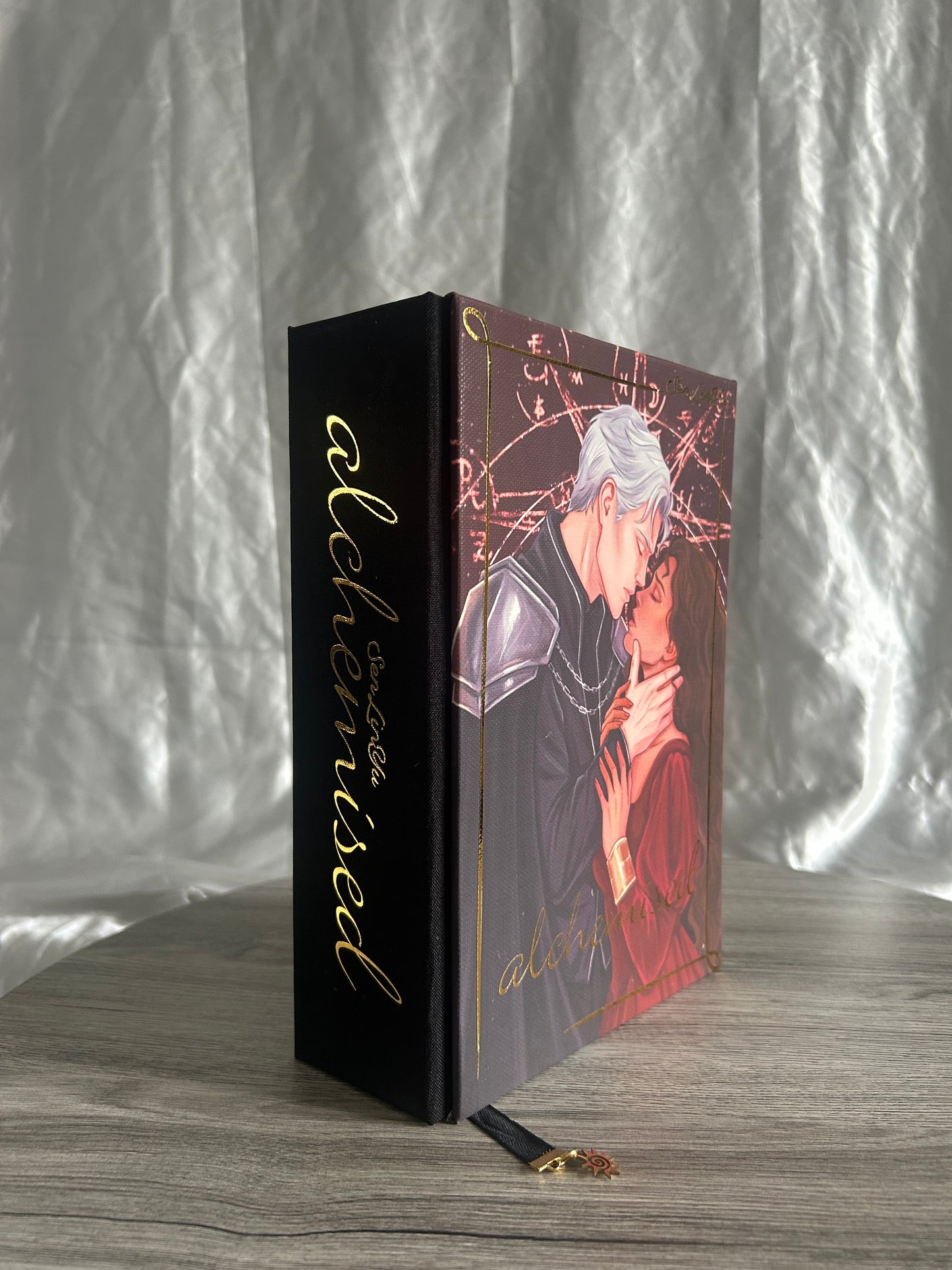 Alchemised Rebind With Artwork Elegant Version