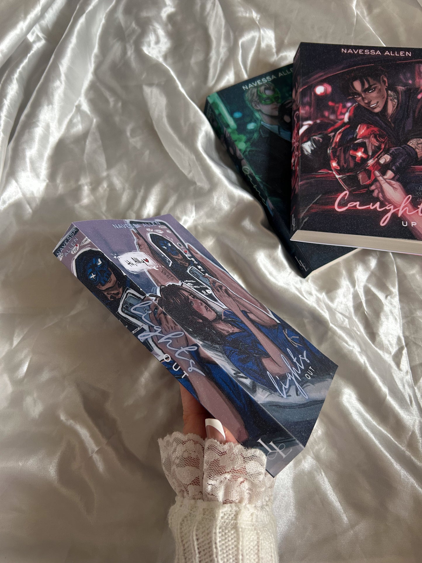 Lights Out (Into The Darkness) series paperback set